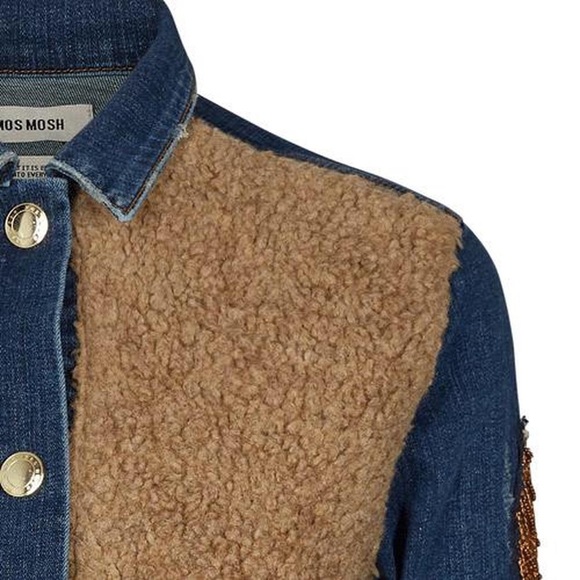 MOS MOSH - Natalie Teddy Denim Jacket - Picture 2 of 2